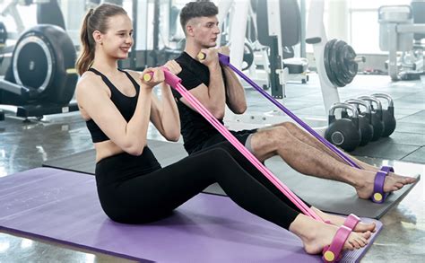 IRIS Fitness Pull Reducer Tummy Trimmer Ab Builder Home Gym and Waist ...