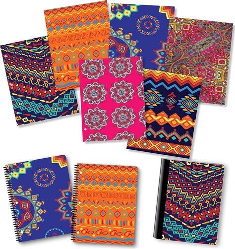 NEW GENERATION – Ethnic 2 Pocket Folders, Heavy India | Ubuy