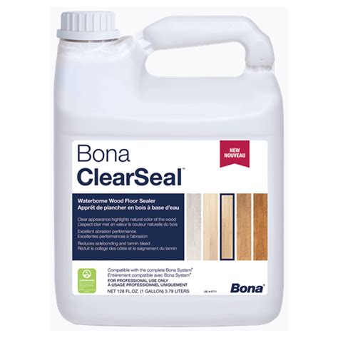 Bona ClearSeal Water Based Wood Floor Sealer at Woodwudy Wholesale ...