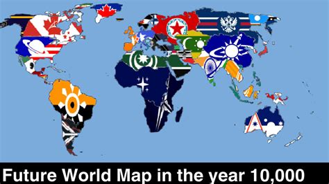 Image result for Future World Map
