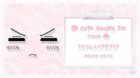 Image result for Face Less Brookhaven Code