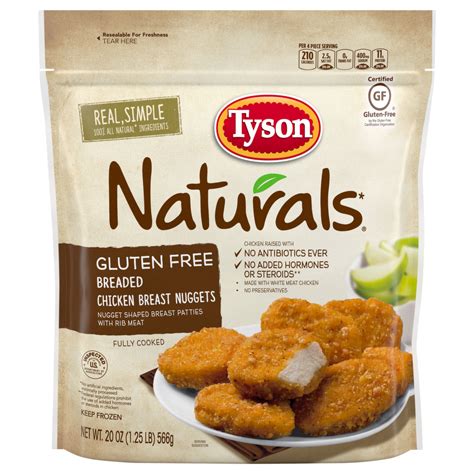 Tyson Spicy Chicken Nuggets