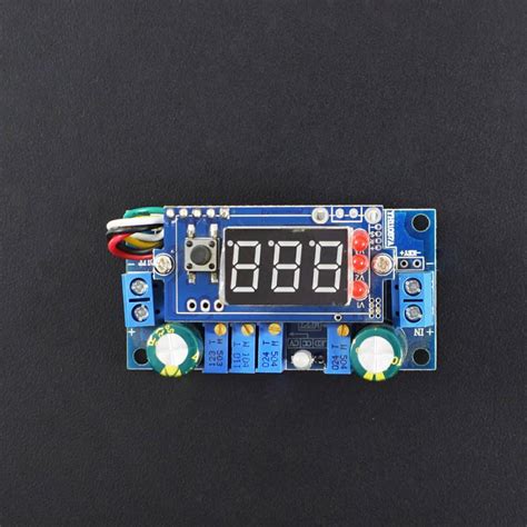 DC Voltage Regulator Buck Converter 6-36V to 1.25-32V – REES52