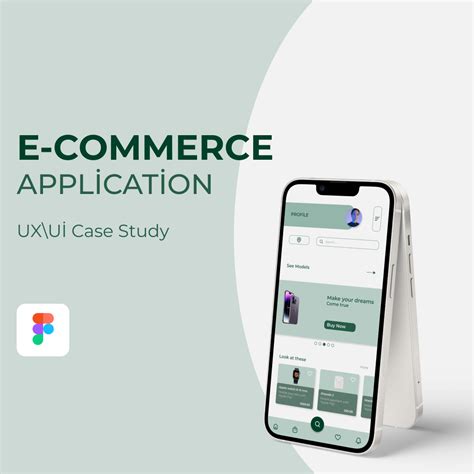 E-Commerce Application 的图像结果