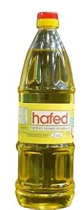 Hafed Healthy And Tasty Refined Soyabeen Oil 1 Ltr : Amazon.in: Grocery ...