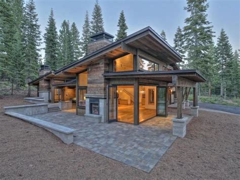 small modern mountain home plans