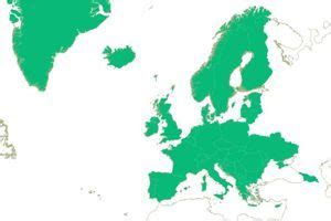 Overview Map of Europe | MapRef.org - GeoSpatial And MapMaking Insides