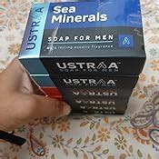 Buy Ustraa Deo Soap with Sea Minerals, Activated Charcoal and Neem ...