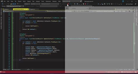 Creating API Web Server C# .Net 6-Core 的图像结果