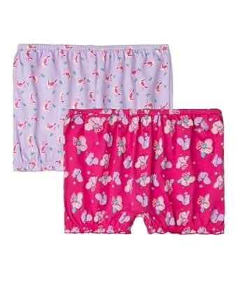 Buy Jockey SG06 Girls Super Combed Cotton Printed Bloomers with ...