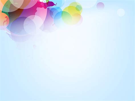 简约风一套水彩ppt背景图片免费下载-泡泡糖办公