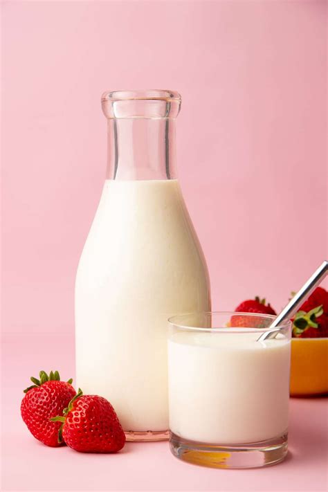 How to Make Kefir: Easy Step-by-Step Tutorial for Milk Kefir | Wholefully