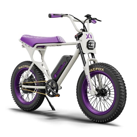 Macfox Electric Bike For Adults Wheelies With 750w Motor 48v ...