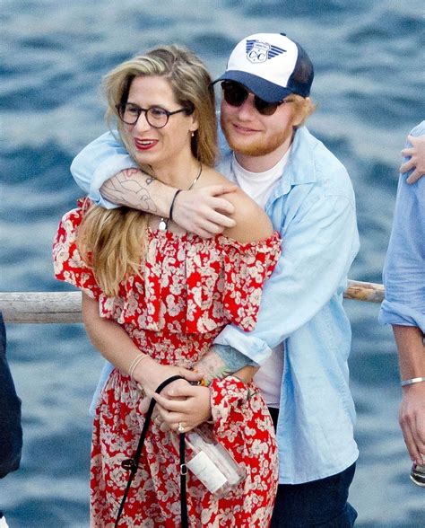 Singer Ed Sheeran And Wife Cherry Seaborn Welcome Baby Girl Lyra Antarctica