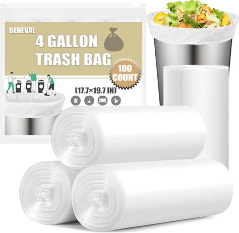 Amazon.com: FINER LINER Small Bin Liner Kit, Includes 1 Refillable ...
