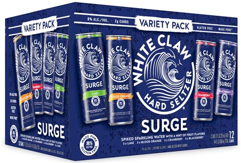 White Claw® Surge Variety Pack | White Claw® Hard Seltzer