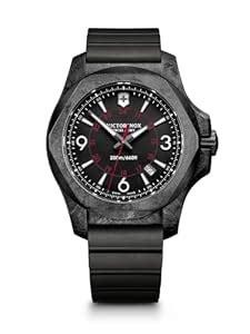 Victorinox I.N.O.X 43 mm Black Dial Men Watch - 241777 : Amazon.in: Fashion