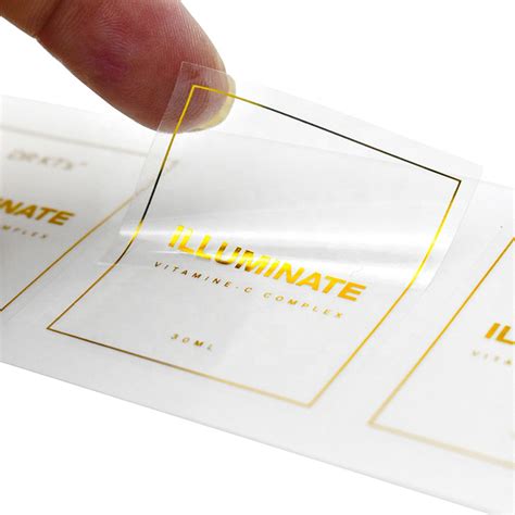 Image result for Transparent Sticker Printing