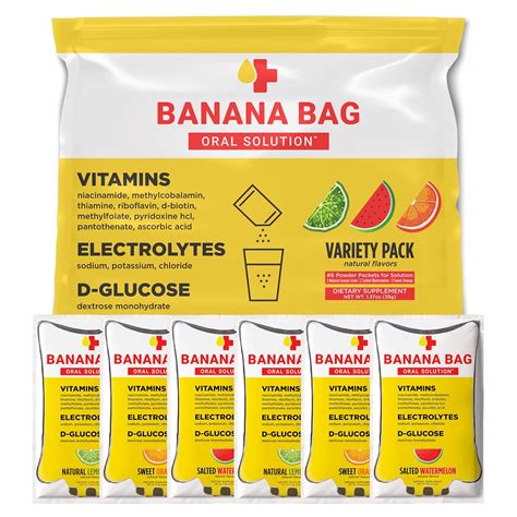 Amazon.com: Banana Bag Oral Solution - Pharmacist Recovery Formula ...