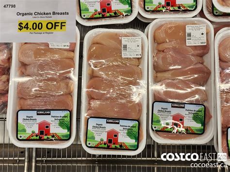 47798 ORGANIC CHICKEN BREASTS 4 00 INSTANT SAVINGS - Costco East Fan Blog