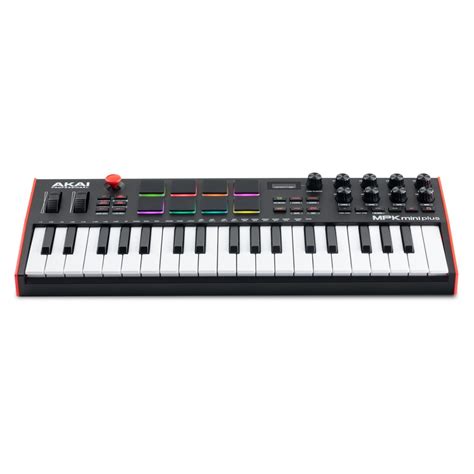 Akai Professional MPK Mini Plus MIDI-Keyboard mit 37 Tasten | Gear4music