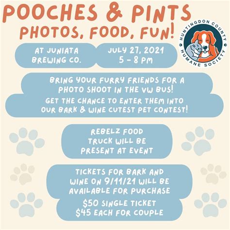 Events - Huntingdon County Humane Society