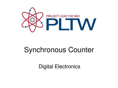 Synchronous Counter 的图像结果