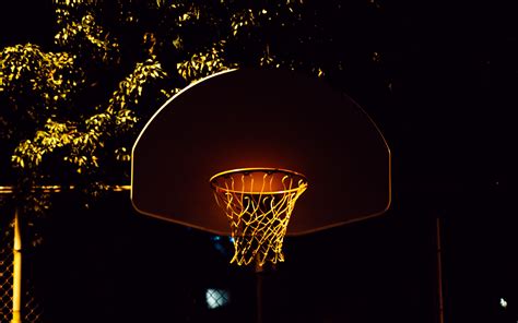 Download wallpaper 3840x2400 basketball, basketball hoop, basketball ...