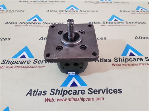 NIPPON OIL-PUMP TOP-206 HAFLVE 15V TROCHOID PUMP – Atlas Shipcare Services