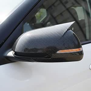 KMH Batman Style Car Mirror Covers Compatible with Kia Seltos Car ...