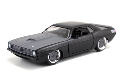 Jada 1972 Plymouth Barracuda 97206 Fast And Furious Schwarz 1 ...