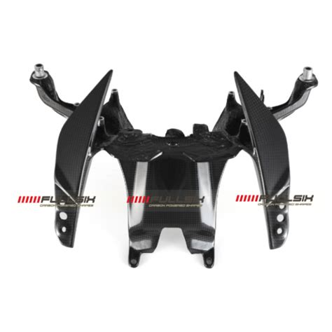 FullSix Carbon Fiber Headlight Holder For Ducati Panigale V4 S ...