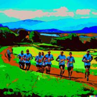 Interval Running 的图像结果