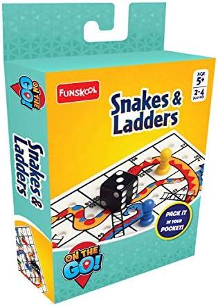 Buy Funskool Snake & Ladders, Strategy Game, Board Game for kids ...