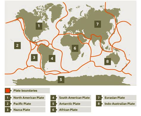 Plate tectonics - Year 7 PDF Download