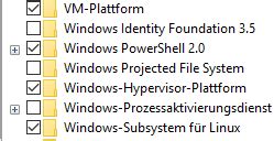 Image result for Virtual Machine Platform Windows for WSL 2