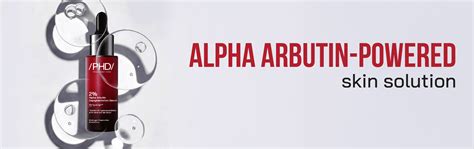 Alpha Arbutin Skincare Collection | /PHD/ – Formulated with Global ...