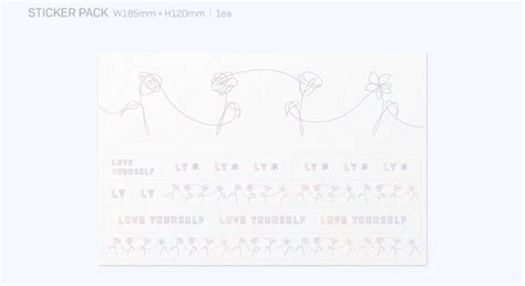 BTS 5th Mini Album LOVE YOURSELF Her Random Ver India | Ubuy