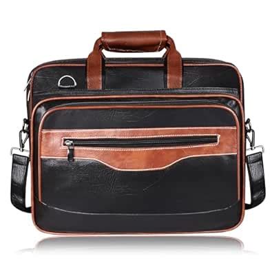 HARSHTI 15.6Inch Laptop&Office Document Briefcase With Shoulder Strap ...