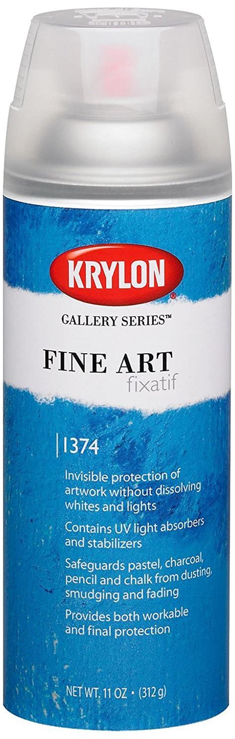 Krylon K1374 11Oz Fine Art Fixatif Spray : Amazon.in: Home Improvement