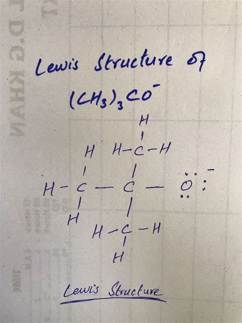 [Solved] Draw the Lewis structure of (CH3)3C+ and show the electronic ...