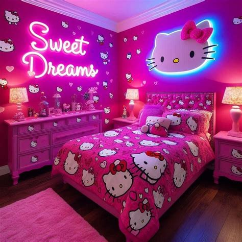 Pinterest | Hello kitty room decor, Hello kitty house, Hello kitty rooms