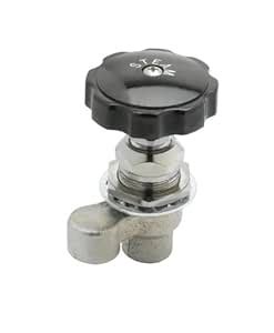 T&S Brass BL-4705-03 Lab Fume Hood Valve, Steam Index, Heat Resistant ...