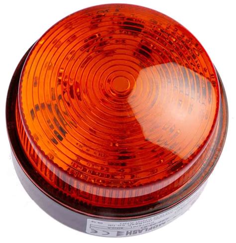 X80-04-01 Moflash | Moflash X 80 Series Amber Flashing Beacon, 115 → ...