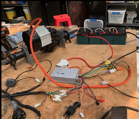 48V 1000W Brushless Differential Motor Rear Axle | Ubuy India