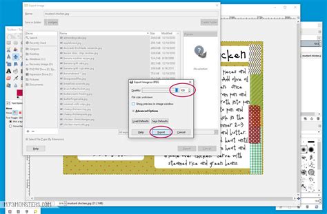 Using Text in GIMP 的图像结果