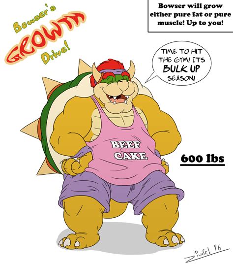 Bowser's GROWTH Drive! by Ziude