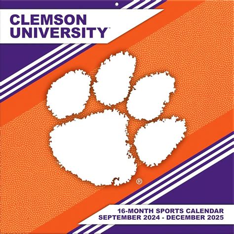 Clemson Academic Calendar Fall 2025 - 2025 Calendar Printable