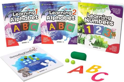 SENSEE Braille Learning Kit- Alphabet and Numbers India | Ubuy