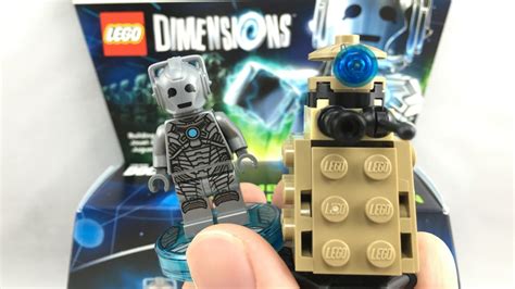 Image result for LEGO Dimensions Cyberman Fun Pack